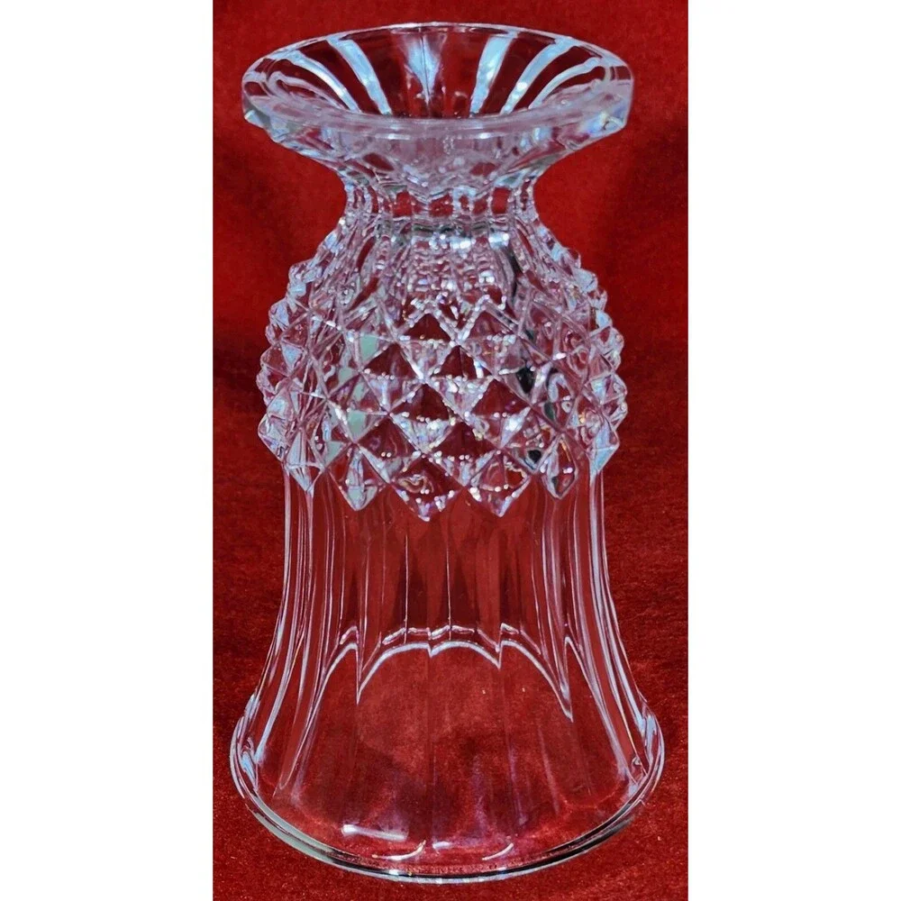 Cristal D'Arques ~ Vincennes Cut Lead Crystal Vase JG Durand France